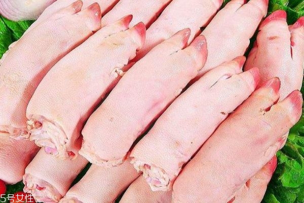 豬蹄怎么挑選 怎么鑒別豬蹄是否用藥水浸泡 豬蹄怎么挑選 怎么鑒別豬蹄是否用藥水浸泡