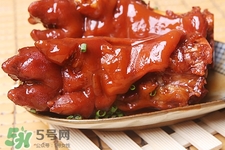 高壓鍋鹵豬蹄要多久？高壓鍋鹵豬蹄要多長(zhǎng)時(shí)間？