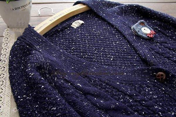 針織外套搭配什么褲子 針織外套破了怎么補救 針織外套搭配什么褲子 針織外套破了怎么補救