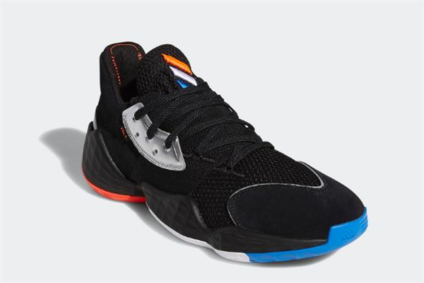 阿迪達(dá)斯哈登4黑銀開箱測評(píng) 哈登4和哈登2哪個(gè)舒服