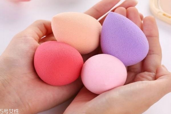 美妝蛋什么形狀好用 不同形狀作用不同 美妝蛋什么形狀好用 不同形狀作用不同