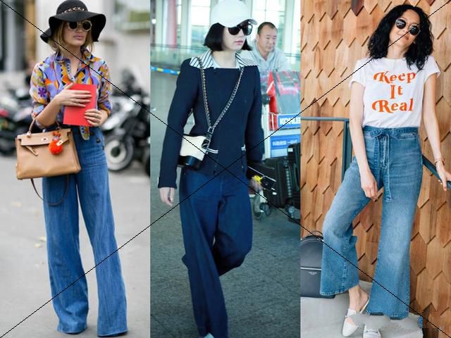 闊腿牛仔褲怎么搭配最好看 闊腿牛仔褲怎么搭配最好看