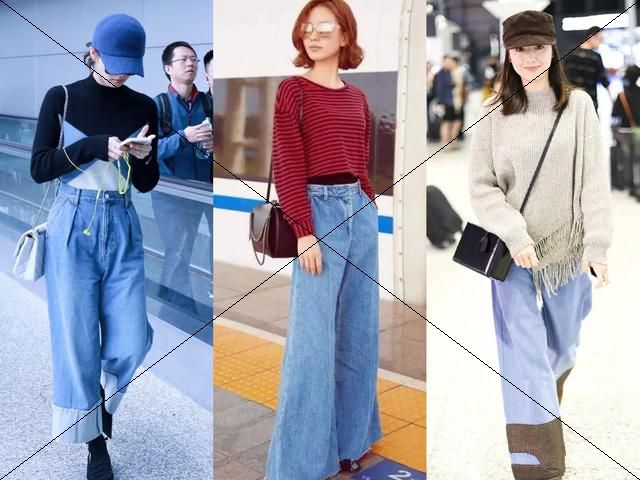 闊腿牛仔褲怎么搭配最好看 闊腿牛仔褲怎么搭配最好看