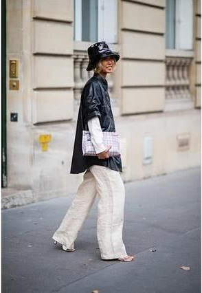 闊腿牛仔褲怎么搭配最好看 闊腿牛仔褲怎么搭配最好看