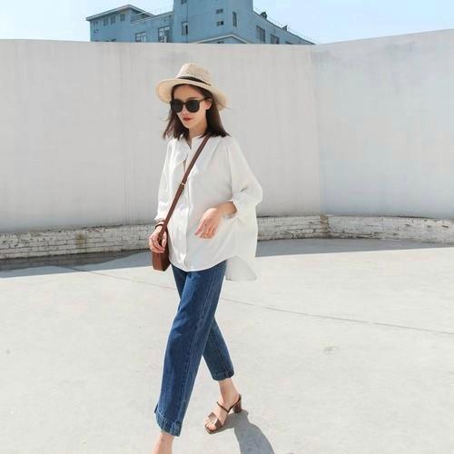 闊腿牛仔褲怎么搭配最好看 闊腿牛仔褲怎么搭配最好看
