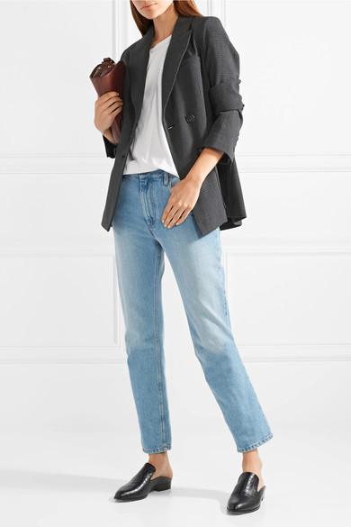 闊腿牛仔褲怎么搭配最好看 闊腿牛仔褲怎么搭配最好看