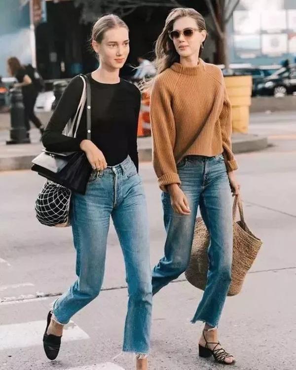 闊腿牛仔褲怎么搭配最好看 闊腿牛仔褲怎么搭配最好看