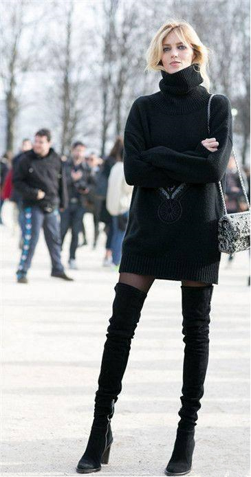 連褲襪如何搭配好看 同色搭配最百搭 連褲襪如何搭配好看 同色搭配最百搭