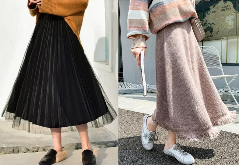 高腰裙配什么上衣好看 改變腰身的比例 高腰裙配什么上衣好看 改變腰身的比例