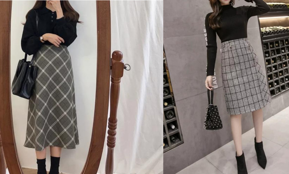 高腰裙配什么上衣好看 改變腰身的比例 高腰裙配什么上衣好看 改變腰身的比例