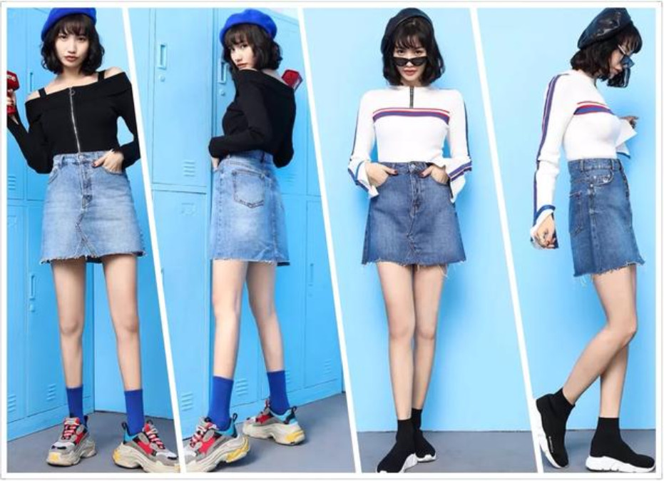 高腰裙配什么上衣好看 改變腰身的比例 高腰裙配什么上衣好看 改變腰身的比例