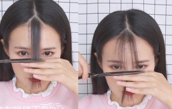 自己剪劉海怎么剪才好看 劉海分區(qū)很重要 自己剪劉海怎么剪才好看 劉海分區(qū)很重要