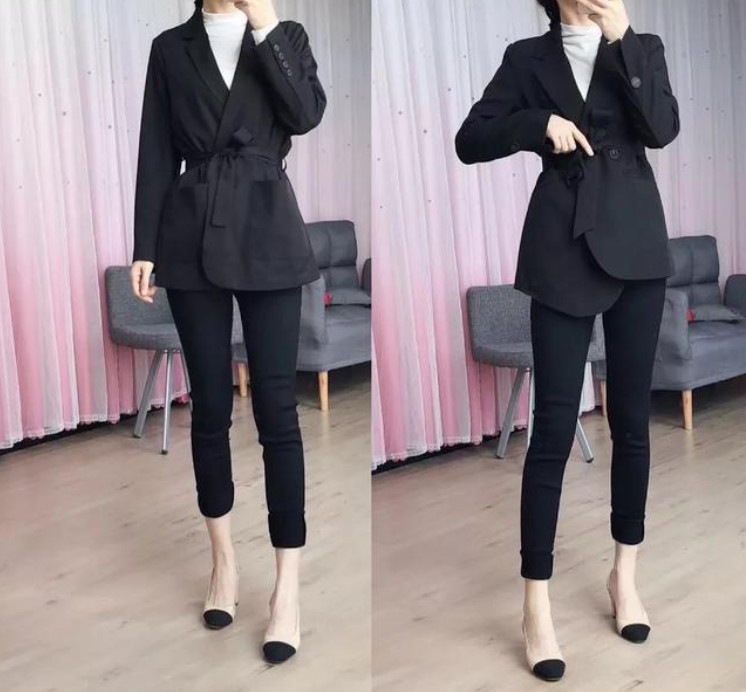 個子矮的女生穿衣搭配夏裝圖片