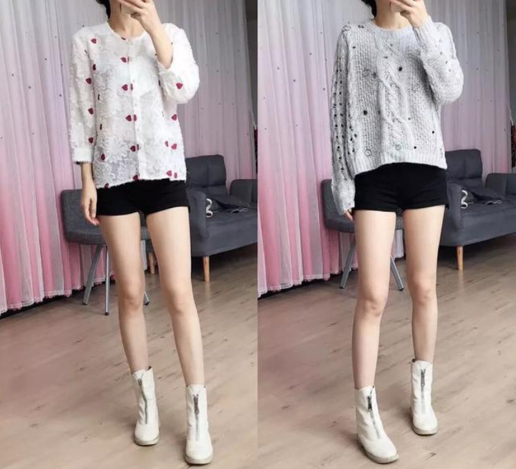 個子矮的女生穿衣搭配夏裝圖片