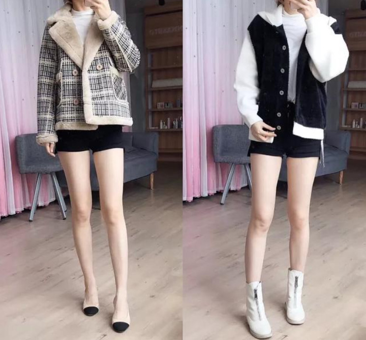 個子矮的女生穿衣搭配夏裝圖片