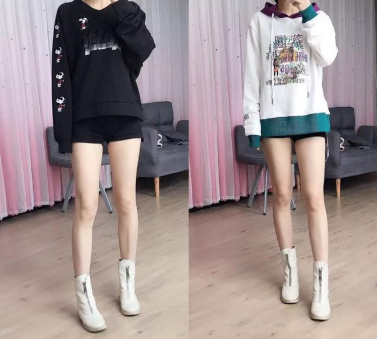 個子矮的女生穿衣搭配夏裝圖片