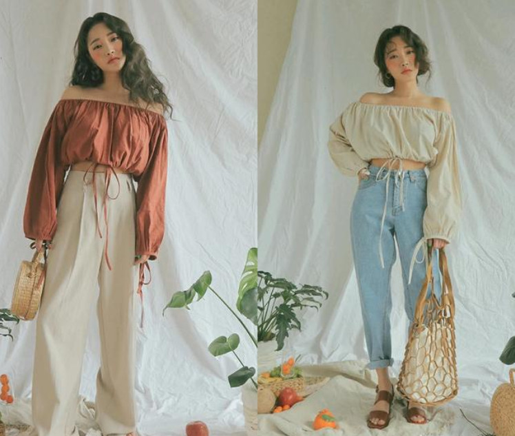 露臍裝搭配圖片學生風范 露臍裝搭配圖片學生風范