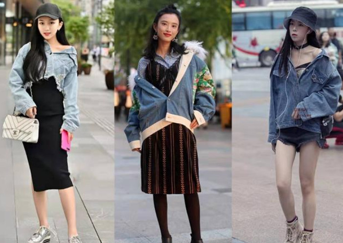 牛仔外套配什么褲子 女生穿牛仔外套配什么褲子好看 牛仔外套配什么褲子 女生穿牛仔外套配什么褲子好看