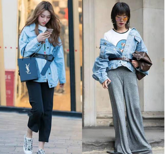 牛仔外套配什么褲子 女生穿牛仔外套配什么褲子好看 牛仔外套配什么褲子 女生穿牛仔外套配什么褲子好看