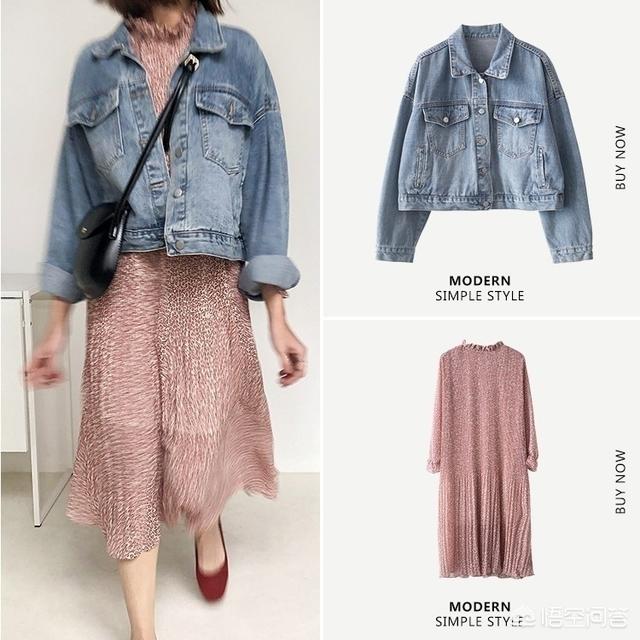 牛仔外套搭配圖片女 女生牛仔外套搭配圖片欣賞 牛仔外套搭配圖片女 女生牛仔外套搭配圖片欣賞