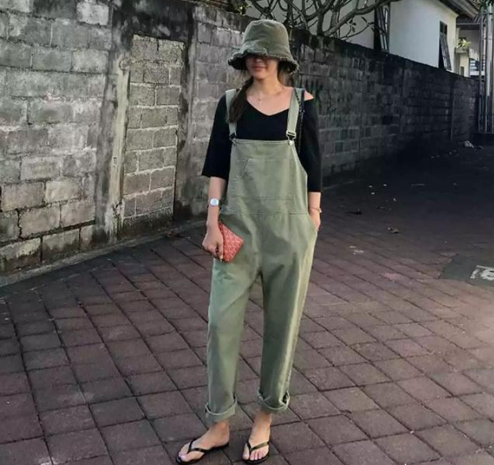 買什么款式的吊帶褲最好看 買什么款式的吊帶褲最好看