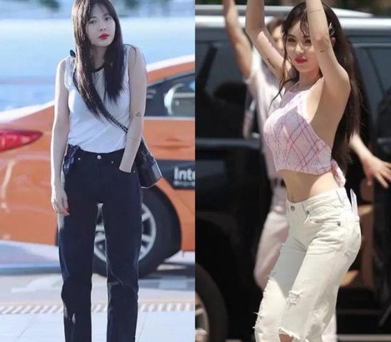 女明星牛仔褲搭配圖片欣賞 女明星牛仔褲搭配圖片欣賞