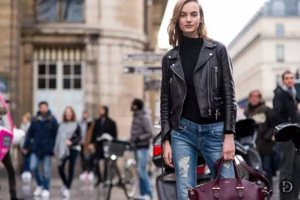 秋季皮衣搭配技巧 經(jīng)典皮衣穿搭法則 秋季皮衣搭配技巧 經(jīng)典皮衣穿搭法則
