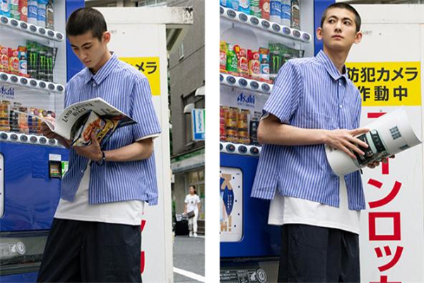 豎條紋襯衫怎么搭配 男生豎條紋襯衫搭配圖片 豎條紋襯衫怎么搭配 男生豎條紋襯衫搭配圖片