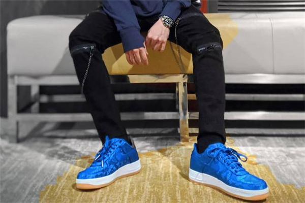 clot聯(lián)名af1藍(lán)絲綢開箱測(cè)評(píng) clot藍(lán)絲綢會(huì)跌價(jià)嗎