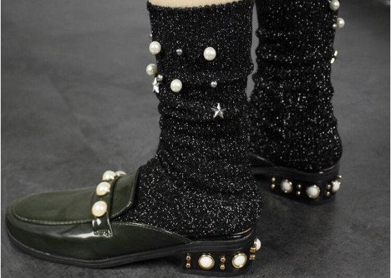 堆堆襪怎么搭配圖片 堆堆襪搭配鞋子效果圖 堆堆襪怎么搭配圖片 堆堆襪搭配鞋子效果圖