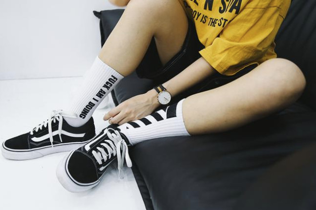 堆堆襪怎么搭配圖片 堆堆襪搭配鞋子效果圖 堆堆襪怎么搭配圖片 堆堆襪搭配鞋子效果圖