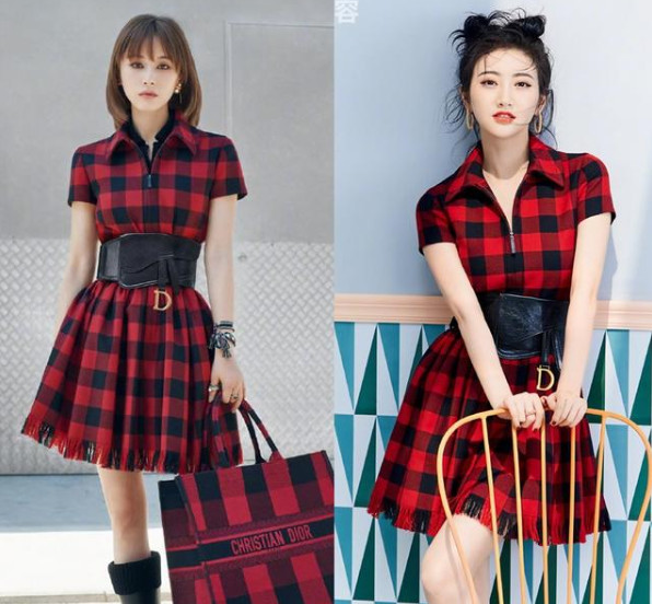 秋冬格子衣服搭配圖片 秋冬格子服裝效果圖 秋冬格子衣服搭配圖片 秋冬格子服裝效果圖