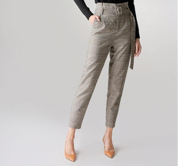 秋冬格子衣服搭配圖片 秋冬格子服裝效果圖 秋冬格子衣服搭配圖片 秋冬格子服裝效果圖