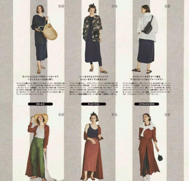 連衣裙款式圖 連衣裙好看的穿搭 連衣裙款式圖 連衣裙好看的穿搭