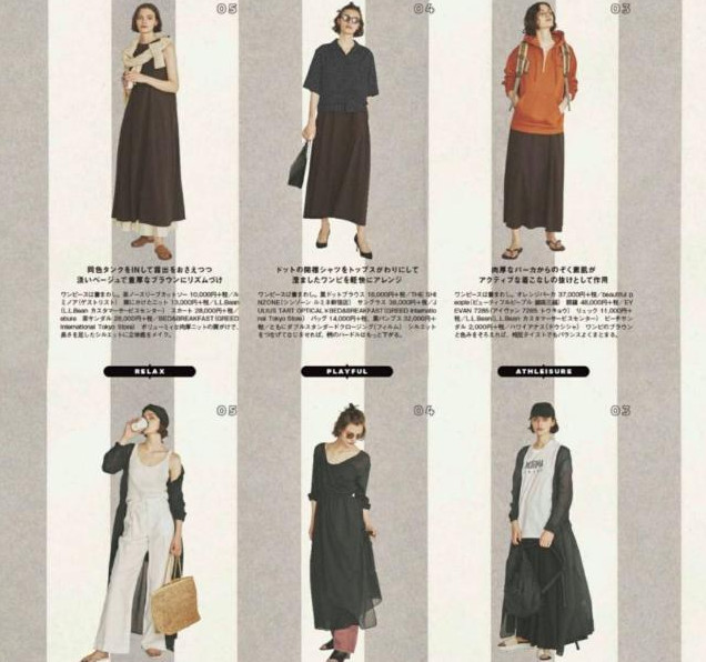 連衣裙款式圖 連衣裙好看的穿搭 連衣裙款式圖 連衣裙好看的穿搭