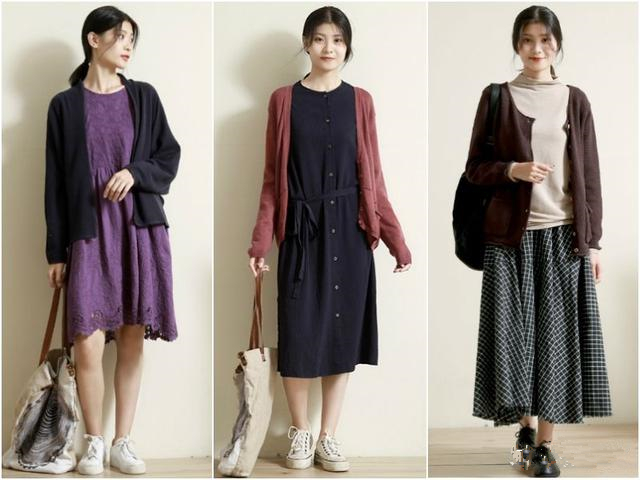秋天連衣裙怎么搭配 秋季連衣裙疊穿技巧 秋天連衣裙怎么搭配 秋季連衣裙疊穿技巧