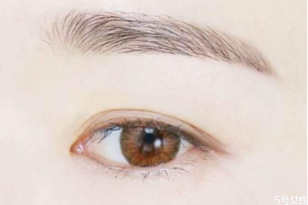 瓜子臉適合什么眉毛 不同臉型不同畫(huà)眉方法
