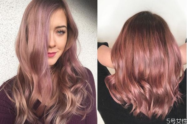 粉棕色適合什么膚色 爆紅的粉棕色頭發(fā) 粉棕色適合什么膚色 爆紅的粉棕色頭發(fā)