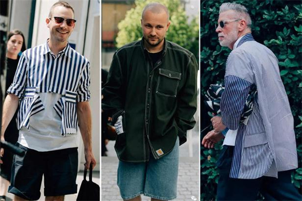 男生短褲配什么上衣好看 男生短褲搭配圖片 男生短褲配什么上衣好看 男生短褲搭配圖片