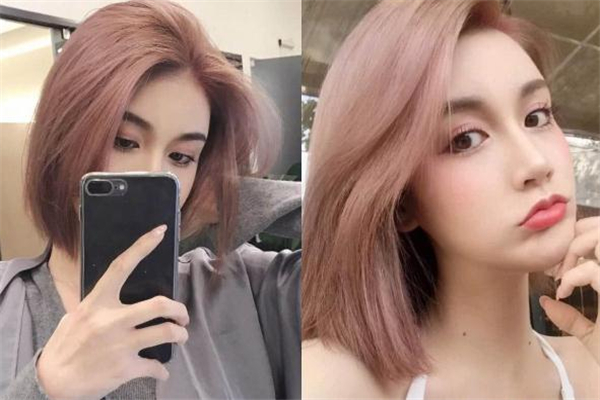 霧粉棕色頭發(fā)要漂嗎 霧粉棕色頭發(fā)適合哪些人 霧粉棕色頭發(fā)要漂嗎 霧粉棕色頭發(fā)適合哪些人