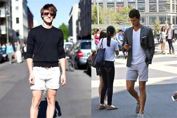 男生穿什么顏色短褲好看 夏日男生短褲穿搭圖片 男生穿什么顏色短褲好看 夏日男生短褲穿搭圖片