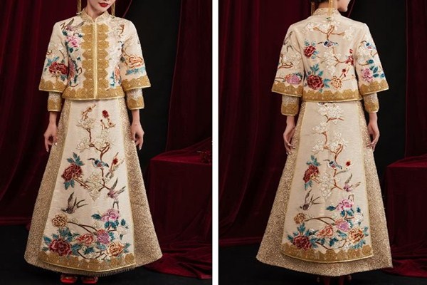 新娘敬酒中式禮服推薦 精致又好看 新娘敬酒中式禮服推薦 精致又好看