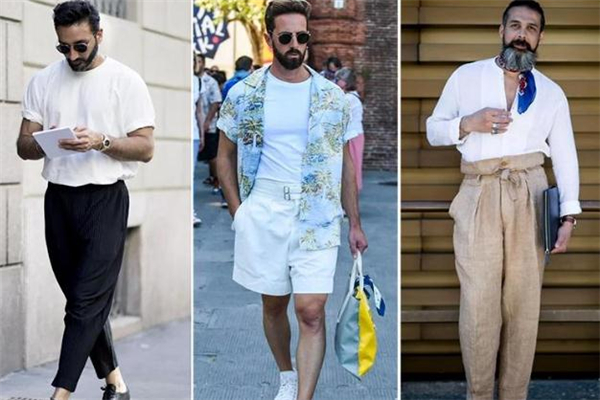 男生穿白色衣服好看嗎 男生白色服裝搭配圖片 男生穿白色衣服好看嗎 男生白色服裝搭配圖片