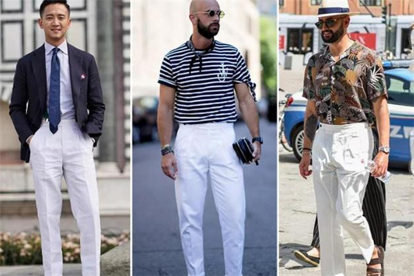 男生穿白色衣服好看嗎 男生白色服裝搭配圖片 男生穿白色衣服好看嗎 男生白色服裝搭配圖片