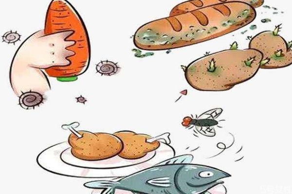 什么樣的食物吃了會中毒呢 食物中毒的癥狀是什么呢 什么樣的食物吃了會中毒呢 食物中毒的癥狀是什么呢