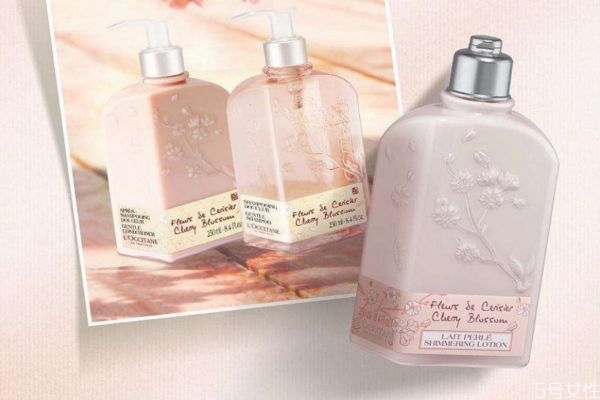 歐舒丹櫻花潤(rùn)膚露多少錢(qián) 歐舒丹櫻花潤(rùn)膚露金粉