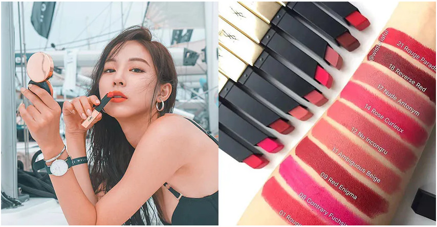 年末買哪一支口紅好 5款必敗清單 年末買哪一支口紅好 5款必敗清單