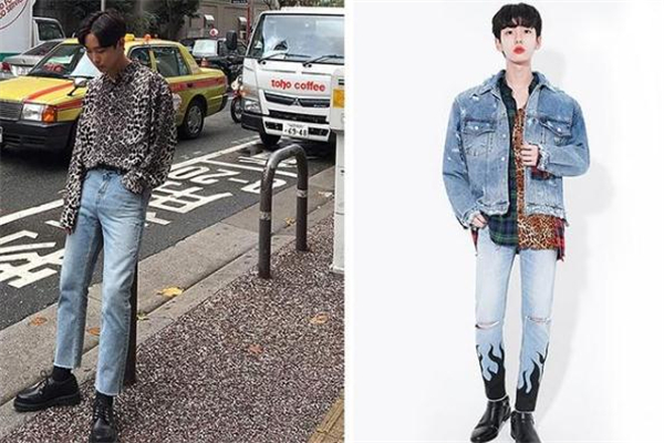 男生豹紋襯衫配什么褲子 男生穿豹紋襯衫好看嗎 男生豹紋襯衫配什么褲子 男生穿豹紋襯衫好看嗎