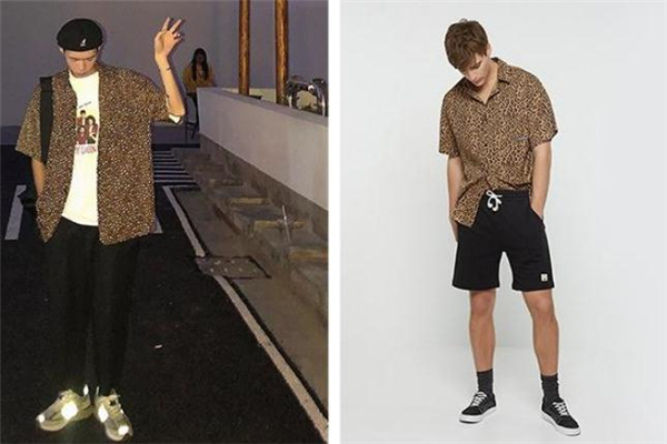 男生豹紋襯衫配什么褲子 男生穿豹紋襯衫好看嗎 男生豹紋襯衫配什么褲子 男生穿豹紋襯衫好看嗎