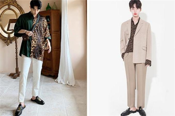 男生豹紋襯衫配什么褲子 男生穿豹紋襯衫好看嗎 男生豹紋襯衫配什么褲子 男生穿豹紋襯衫好看嗎